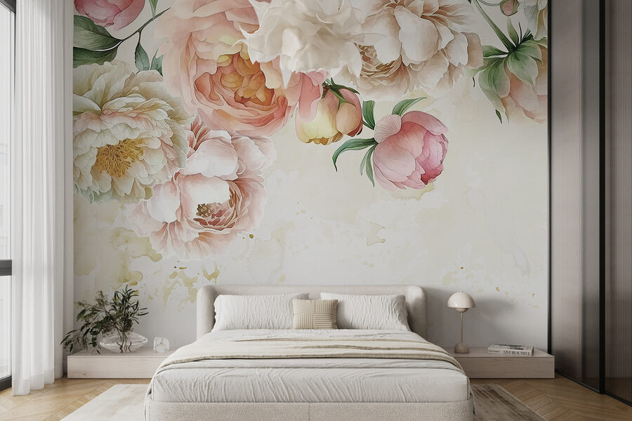 Nahaufnahme von Blumen Nahaufnahme von Blumen