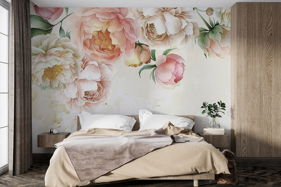 Nahaufnahme von Blumen Nahaufnahme von Blumen