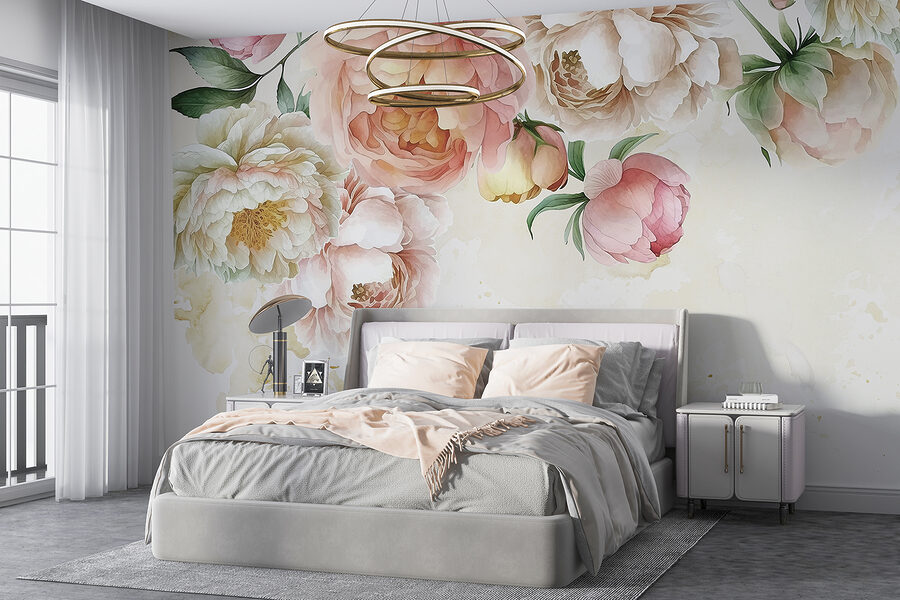 Nahaufnahme von Blumen Nahaufnahme von Blumen
