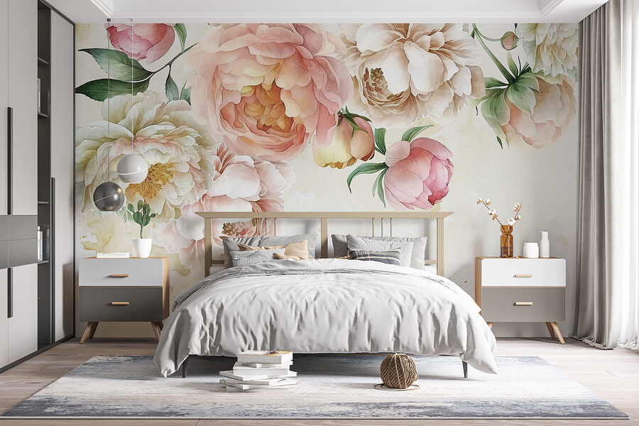 Nahaufnahme von Blumen Nahaufnahme von Blumen