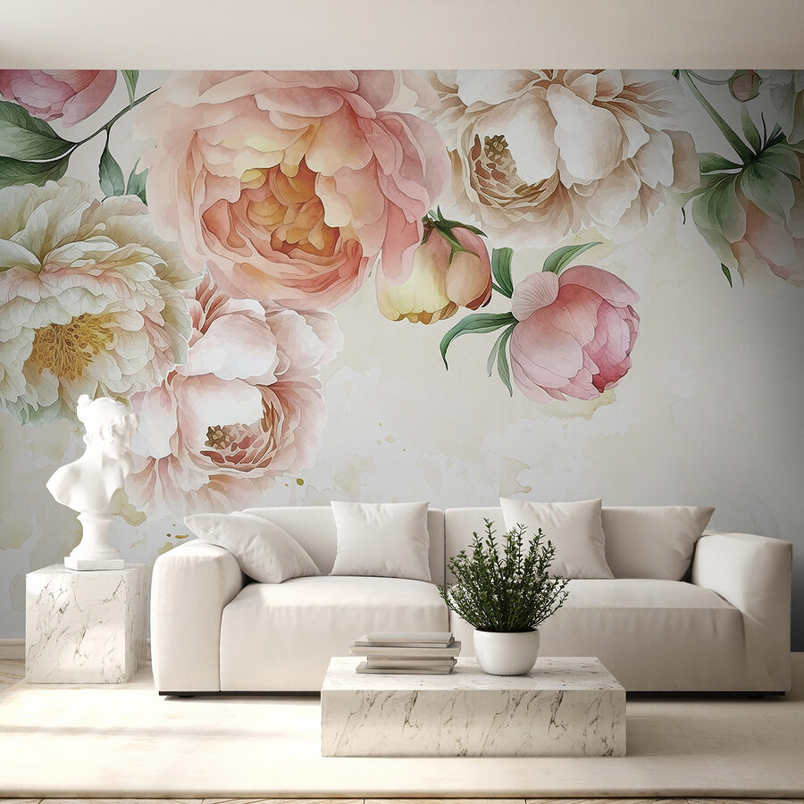 Nahaufnahme von Blumen Nahaufnahme von Blumen