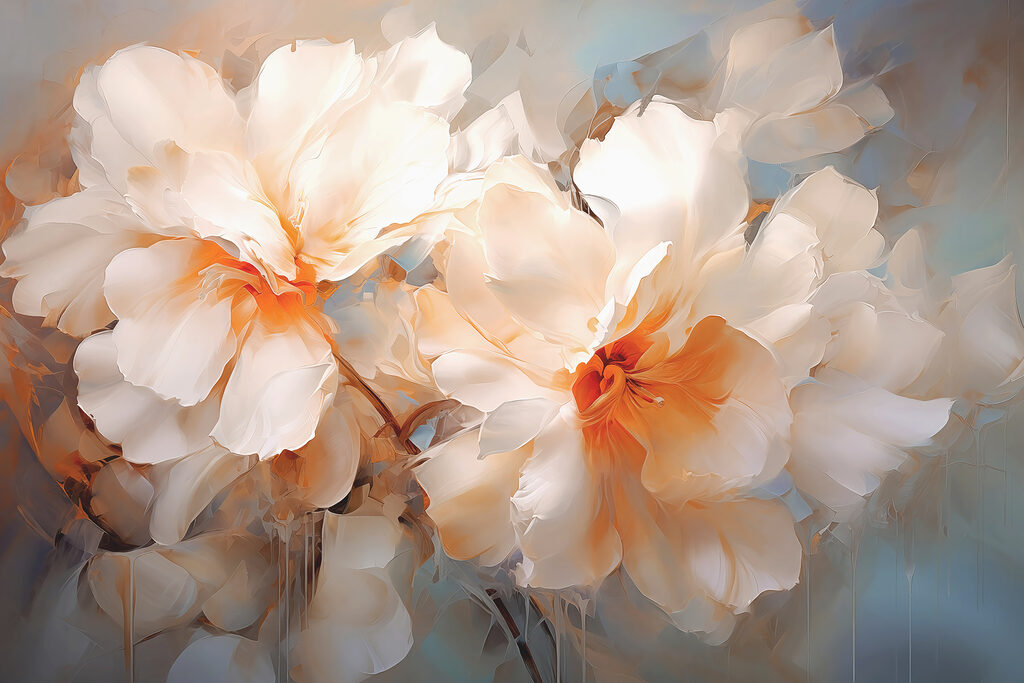 Nahaufnahme von Blumen Nahaufnahme von Blumen