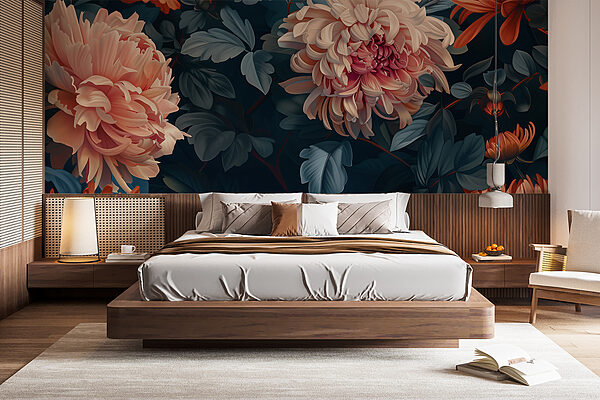Nahaufnahme von Blumen Nahaufnahme von Blumen