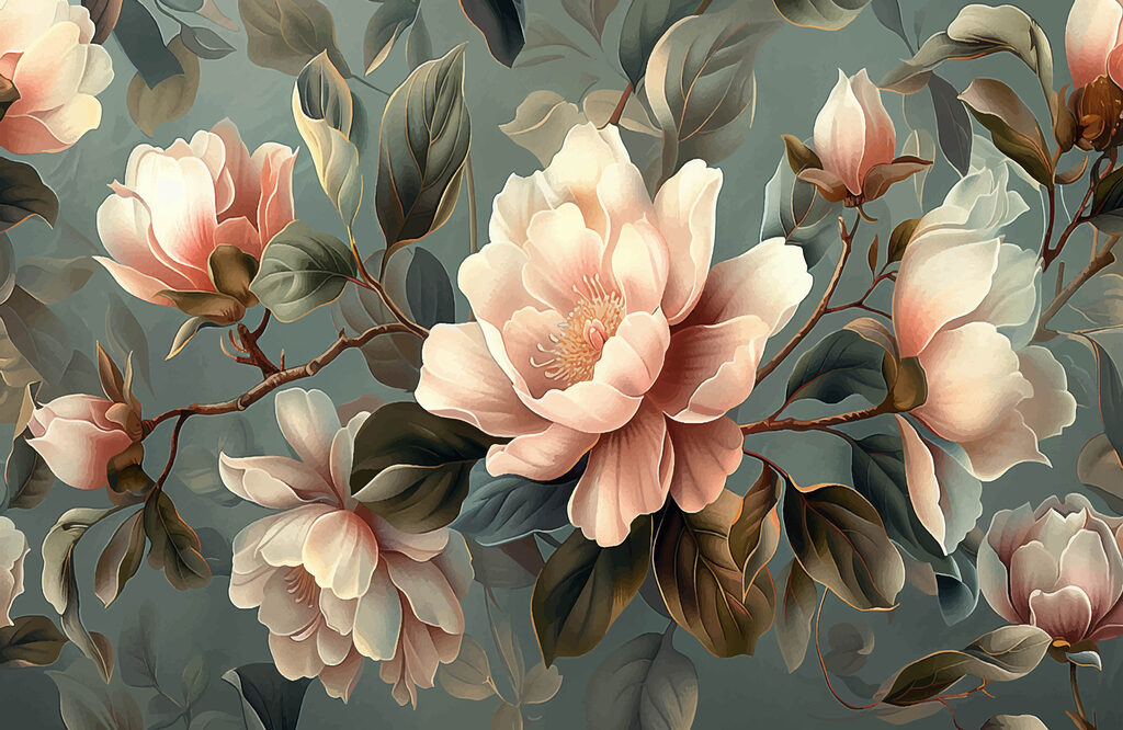 Nahaufnahme von Blumen Nahaufnahme von Blumen