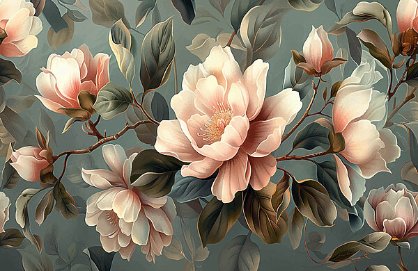 Nahaufnahme von Blumen Nahaufnahme von Blumen