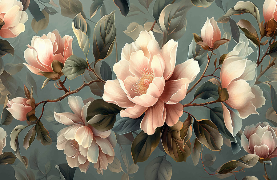 Nahaufnahme von Blumen