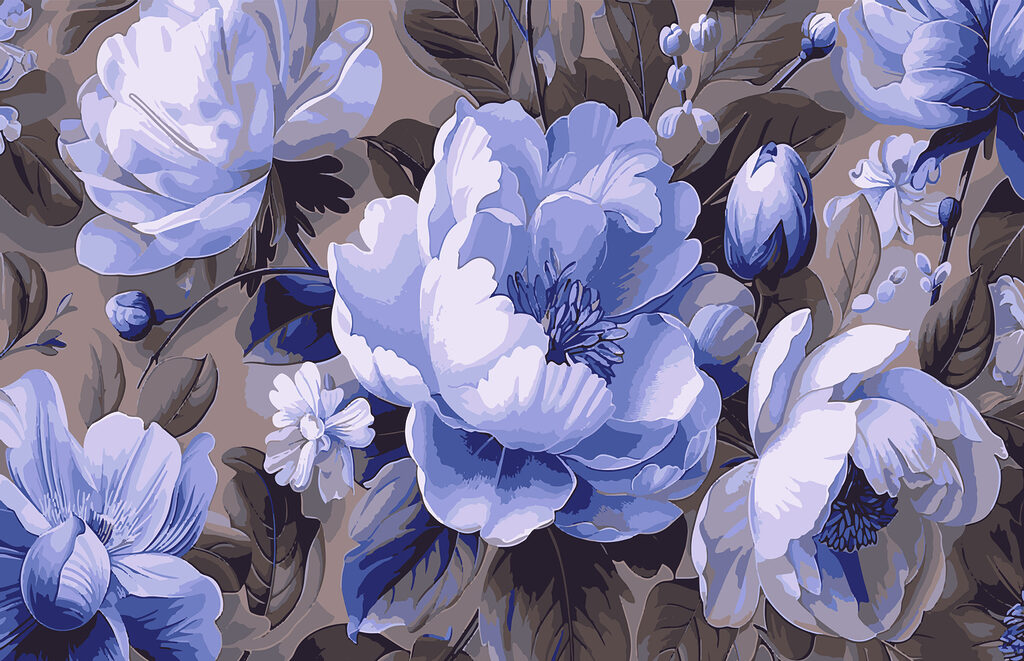 Nahaufnahme von Blumen Nahaufnahme von Blumen