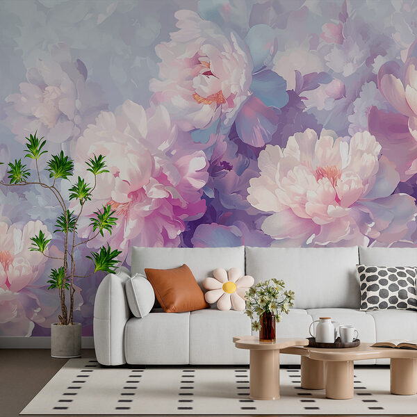 Gruppe von Blumen auf einem weißen Hintergrund Gruppe von Blumen auf einem weißen Hintergrund