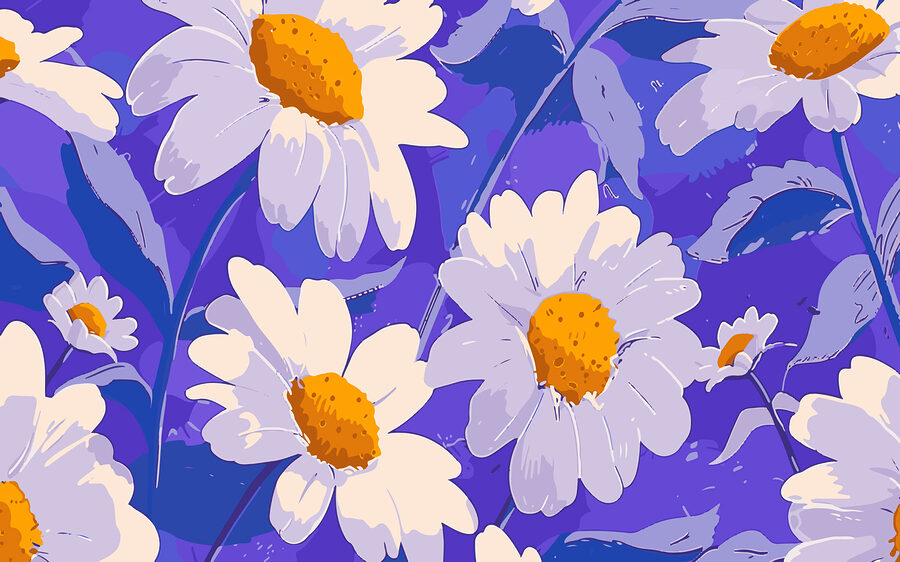 Nahaufnahme von Blumen Nahaufnahme von Blumen