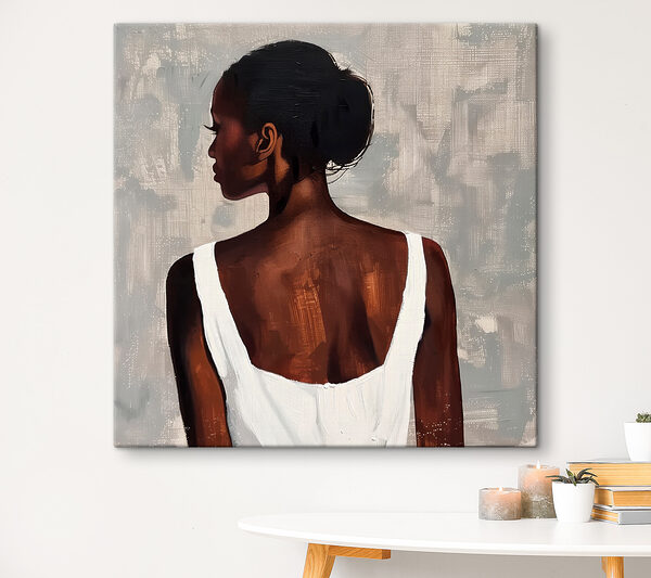 Wandbilder Frau in weißem Tank-Top (Artikelnummer: s40440) Wandbilder Wandbilder Frau in weißem Tank-Top (Artikelnummer: s40440)