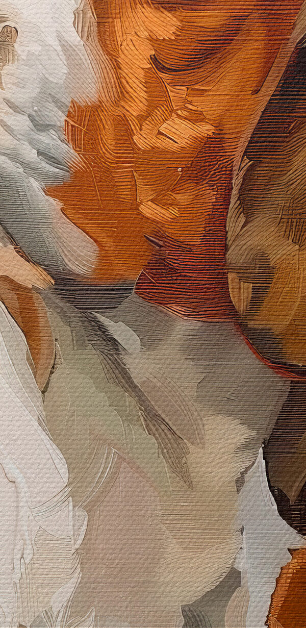 Gemälde eines Hundes Gemälde eines Hundes