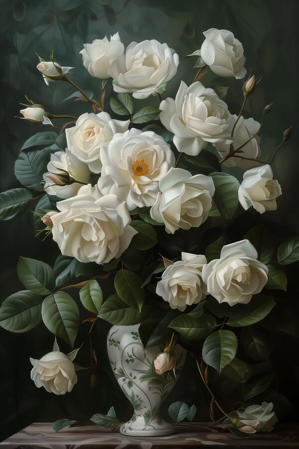 Nahaufnahme einer weißen Blume Nahaufnahme einer weißen Blume