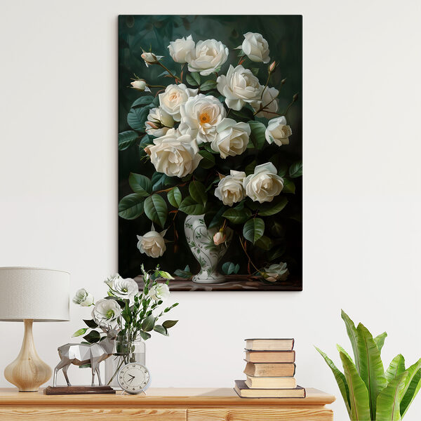 Nahaufnahme einer weißen Blume Nahaufnahme einer weißen Blume