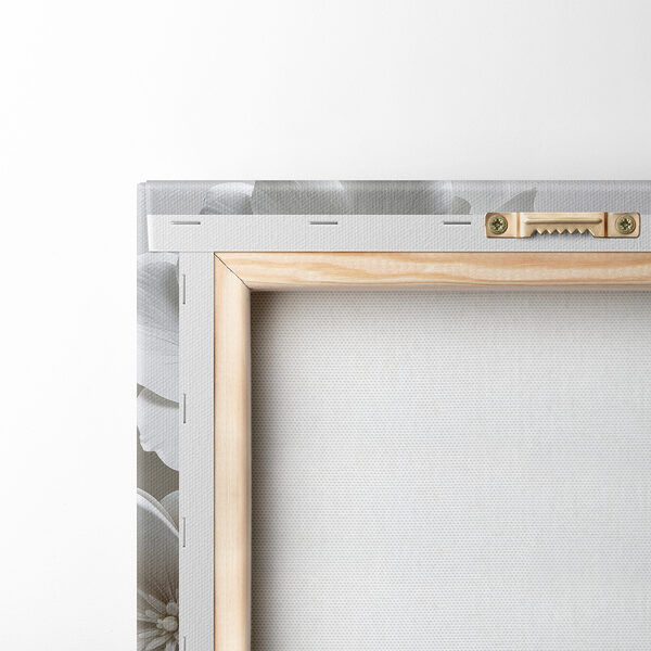 Group of white flowers Group of white flowers