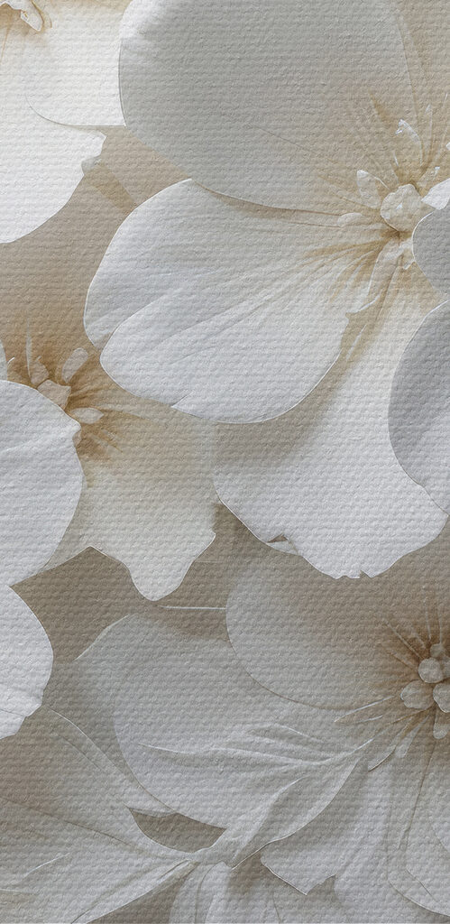 Group of white flowers Group of white flowers