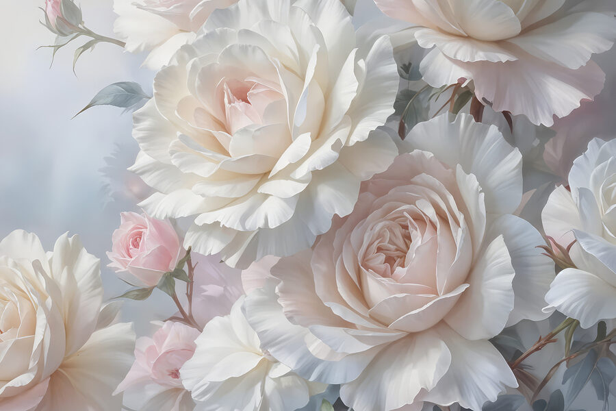 Nahaufnahme von Blumen