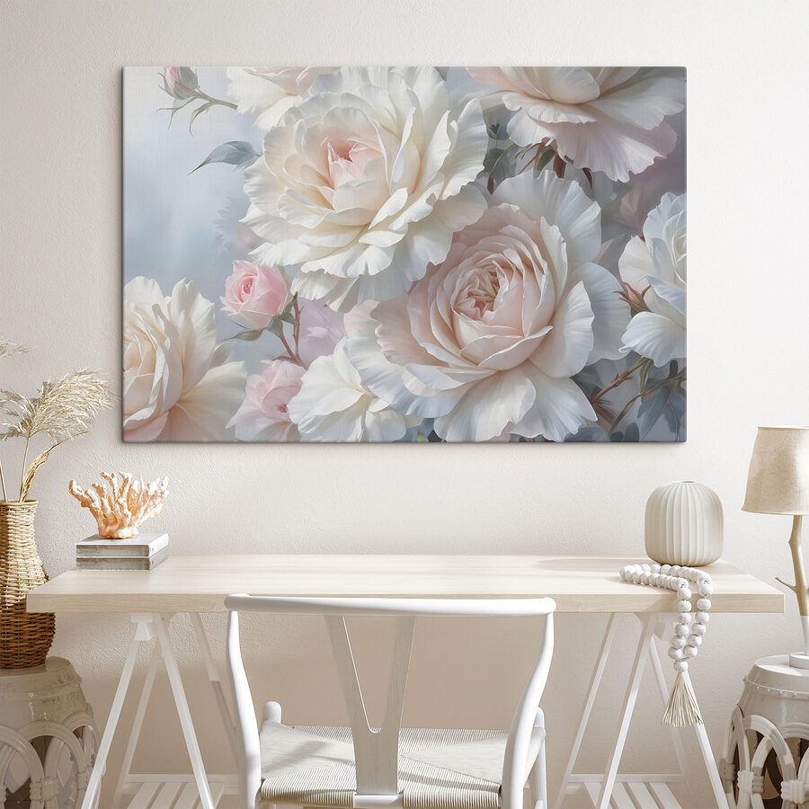 Nahaufnahme von Blumen