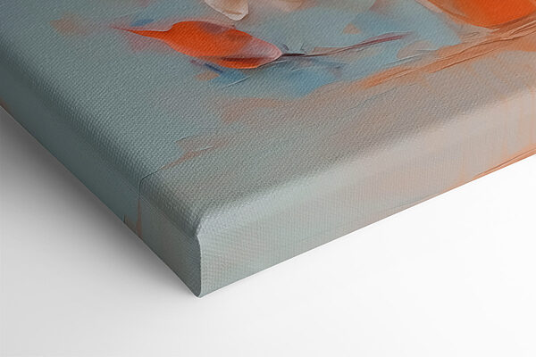 Painting of flowers in a vase Painting of flowers in a vase