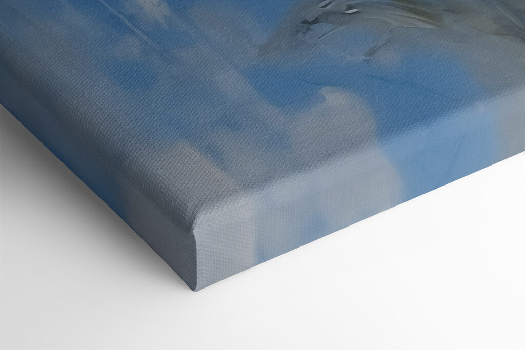 Painting of a fox Painting of a fox