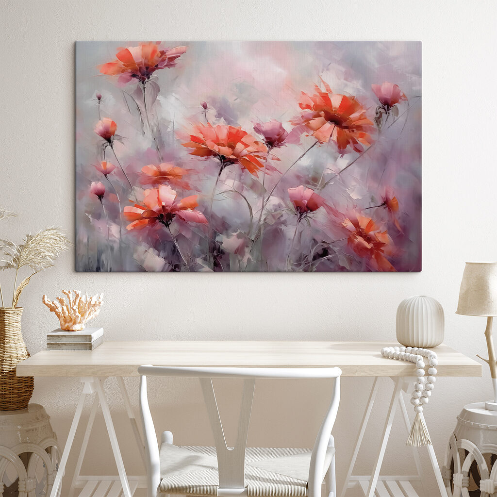 Painting of flowers