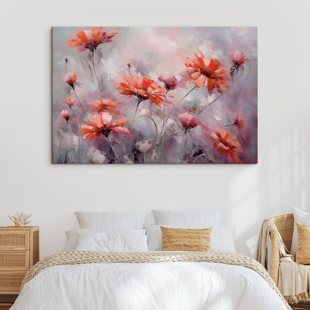 Painting of flowers