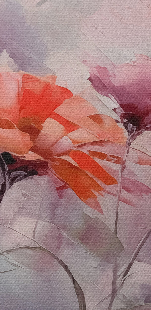 Painting of flowers
