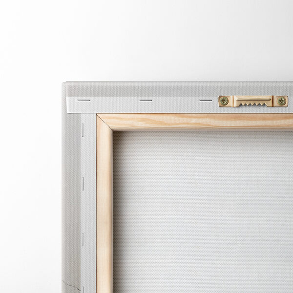 Painting of a group of buildings