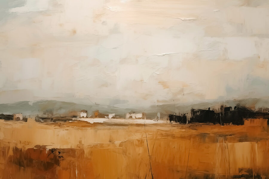 Gemälde einer Landschaft Gemälde einer Landschaft