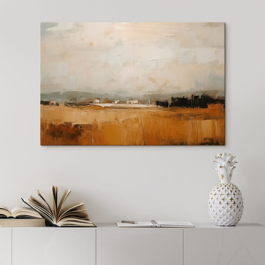Gemälde einer Landschaft Gemälde einer Landschaft