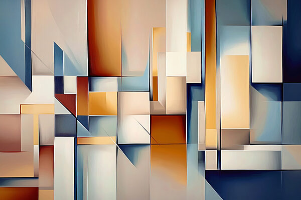 Buntes Kunstwerk Buntes Kunstwerk