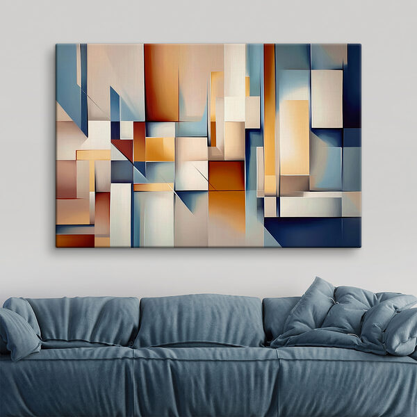 Buntes Kunstwerk Buntes Kunstwerk