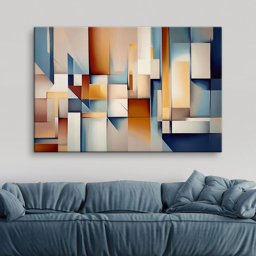 Buntes Kunstwerk Buntes Kunstwerk