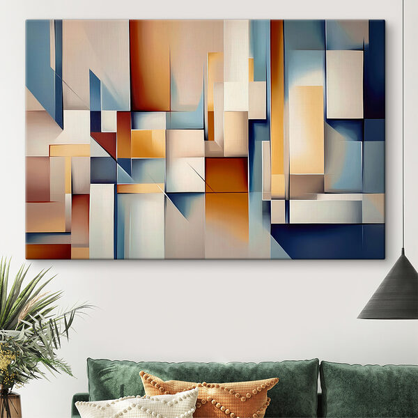 Buntes Kunstwerk Buntes Kunstwerk