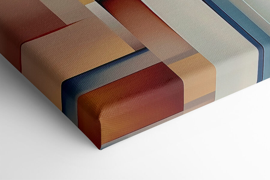Buntes Kunstwerk Buntes Kunstwerk