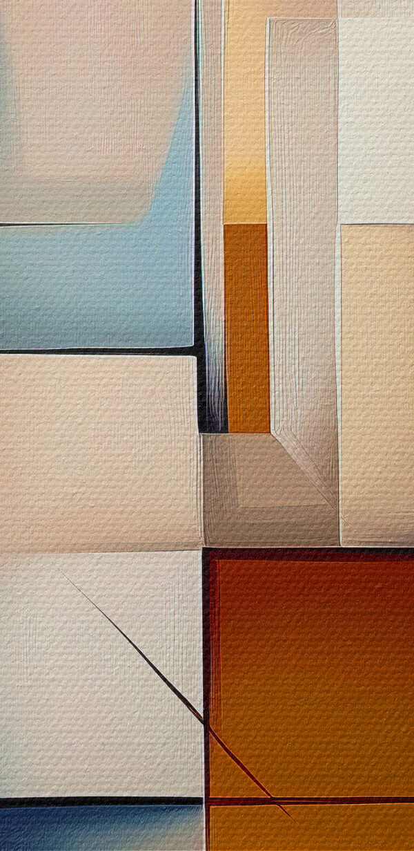 Buntes Kunstwerk Buntes Kunstwerk