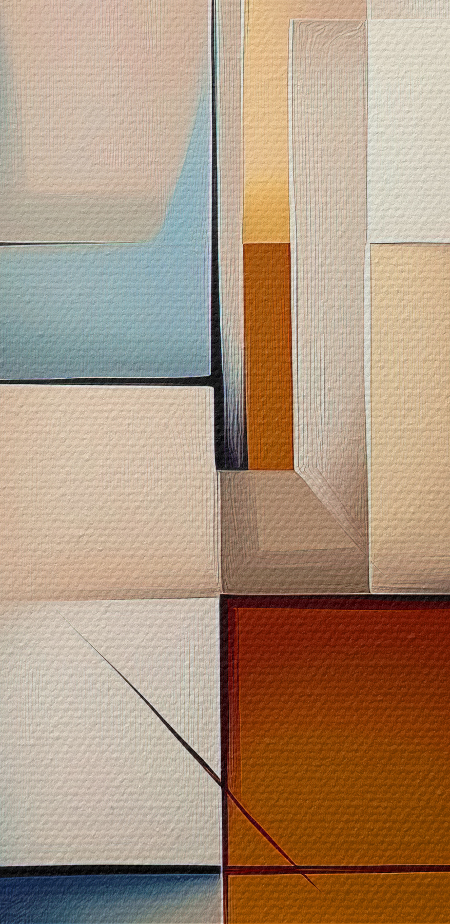Buntes Kunstwerk Buntes Kunstwerk