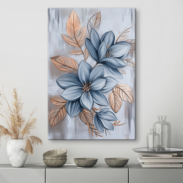 Wandbilder Malerei von Blumen und Blättern (Artikelnummer: s40453) Wandbilder Wandbilder Malerei von Blumen und Blättern (Artikelnummer: s40453)