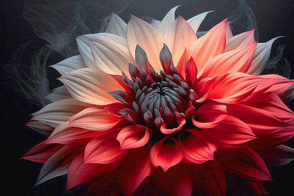 Nahaufnahme einer Blume Nahaufnahme einer Blume