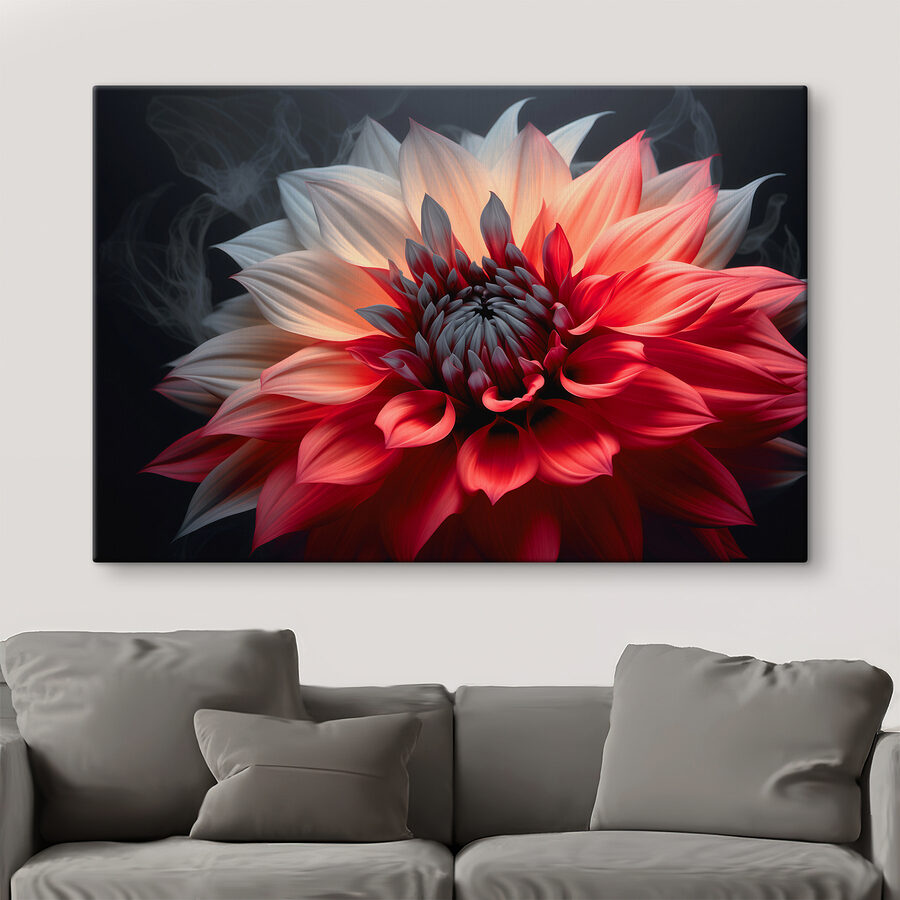 Nahaufnahme einer Blume Nahaufnahme einer Blume