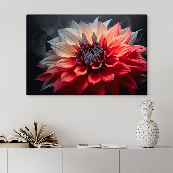 Nahaufnahme einer Blume Nahaufnahme einer Blume