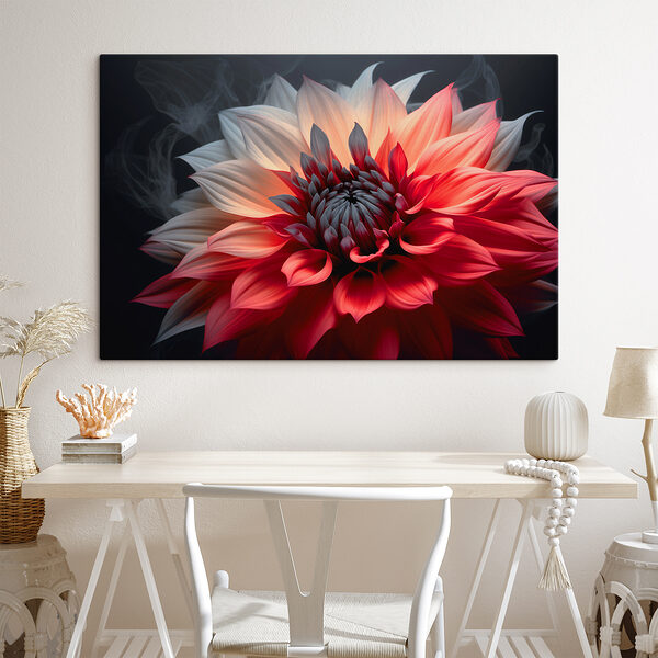 Nahaufnahme einer Blume Nahaufnahme einer Blume