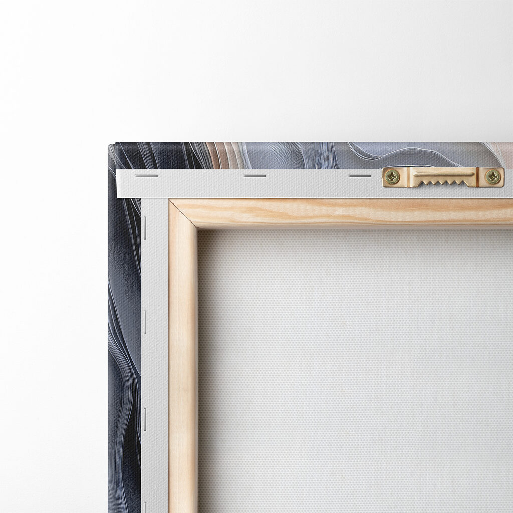 White and grey wavy lines White and grey wavy lines