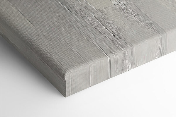 Woman's face with a paint stain Woman's face with a paint stain