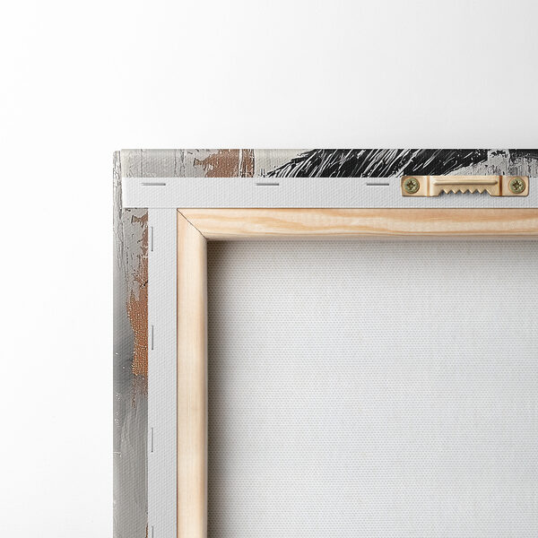 Woman's face with a paint stain Woman's face with a paint stain