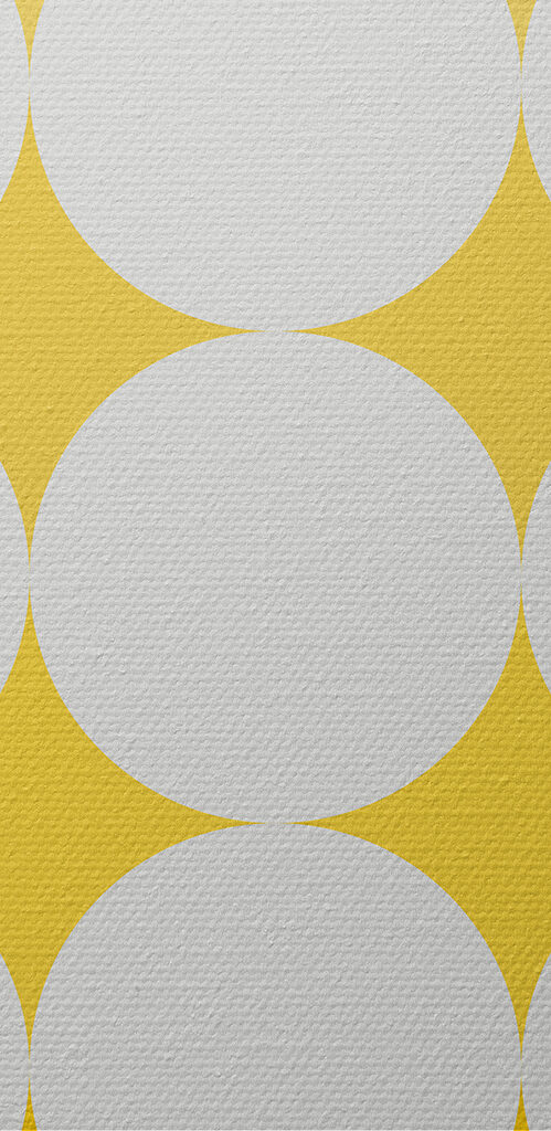 Group of white circles with yellow stars Group of white circles with yellow stars