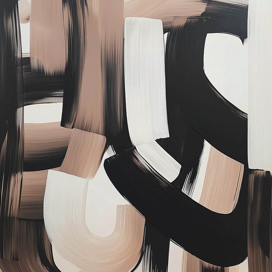Schwarze und weiße Kunst Schwarze und weiße Kunst