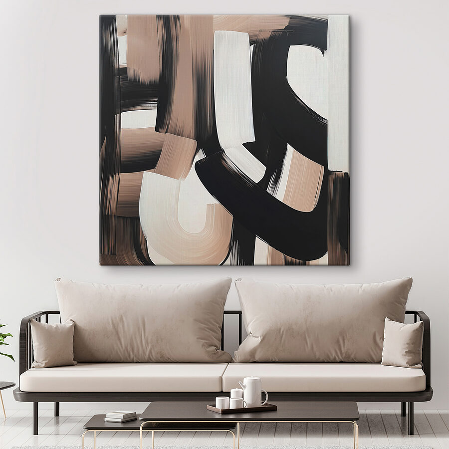 Schwarze und weiße Kunst Schwarze und weiße Kunst