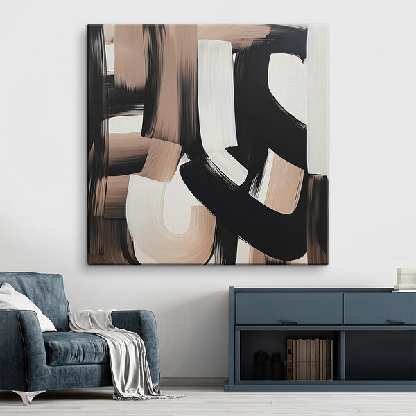 Schwarze und weiße Kunst Schwarze und weiße Kunst