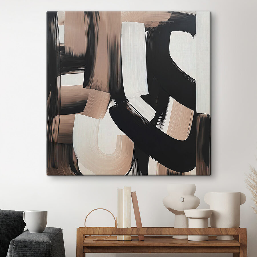 Schwarze und weiße Kunst Schwarze und weiße Kunst