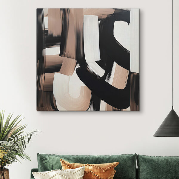 Schwarze und weiße Kunst Schwarze und weiße Kunst